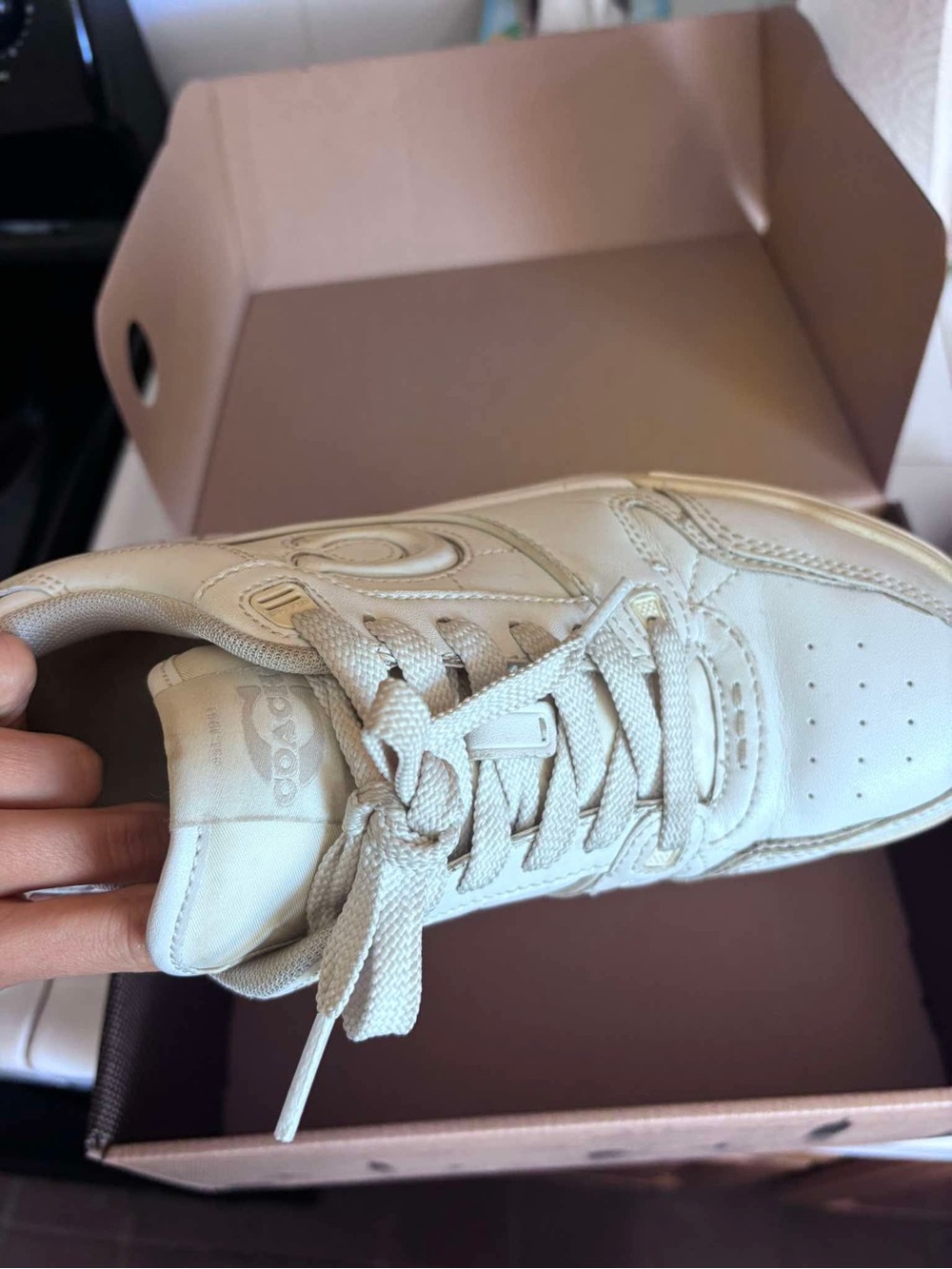 Coach SoHo Sneakers size 7.5 - Picture 6 of 12